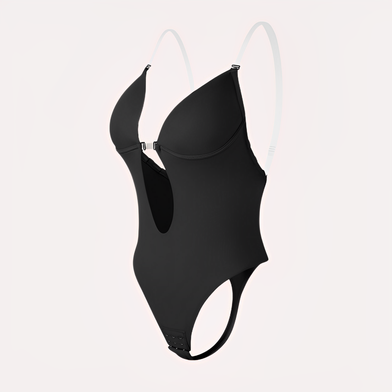 LoveYourShape™ Formande rygglös bodysuit